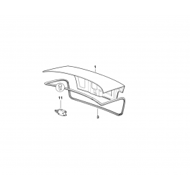 Genuine Trunk Boot Lid Lock Actuator Module 67 11 8 361 363 buy in USA