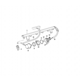 Genuine Fuel Injection Valve Injector 13 64 1 310 641 buy in USA