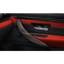 Genuine M Performance Door Handle Trim Carbon 51 41 2 405 921 buy in USA