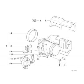 Genuine Throttle Housing Gasket Asbestos Free EG2 13 71 1 247 894 buy in USA