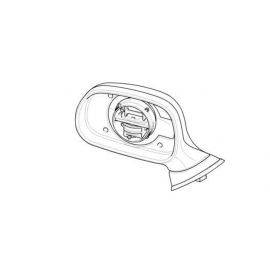 Genuine Left Wing Mirror Electric Heated Primed 51 16 8 397 041 buy in USA