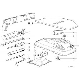 Genuine Spark Plug Wrench SW21 71 11 1 179 745 buy in USA