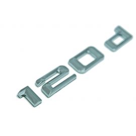 Genuine 120d Sticker Badge Emblem 51 14 7 135 550 buy in USA