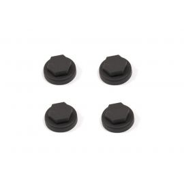 Genuine Wheel Bolt Lock Cover Cap Set x4 Black 36 13 6 752 592 buy in USA