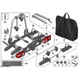 Genuine Rear Tail Light Lamp Hinge For Bike Rack Pro And Pro 2.0 82 79 2 433 206 buy in USA