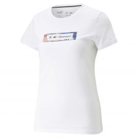 Genuine M Motorsport Womens T Shirt Tee Top Short Sleeve 80 14 2 864 302 buy in USA