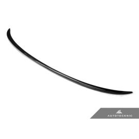 AutoTecknic Carbon Fiber Trunk Lip Spoiler - BMW E90 3-Series Sedan buy in USA