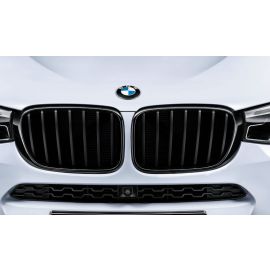 Genuine M Performance Front Left Grille Trim Gloss Black Finish 51 71 2 337 762 buy in USA