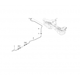 Genuine Fuel Pipe Feed Line Front 16 12 1 183 764 buy in USA