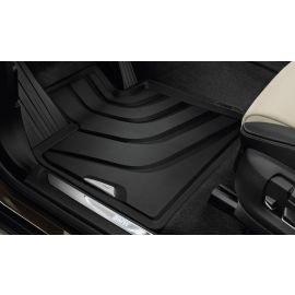 Genuine All-Weather Rubber Front Floor Mats Anthracite 51 47 2 347 729 buy in USA