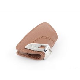 Genuine Key Case Fob For Stainless Steel Clip Saddle Brown 82 29 2 408 818 buy in USA