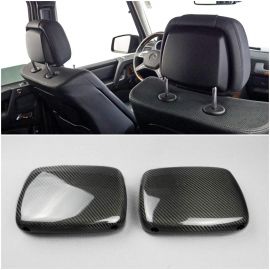 G500 G55 G63 G65 Mercedes G Wagon G Class W463 Carbon Seats Headrests Rear Covers buy in USA