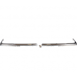 Mercedes-Benz Front bumper cover set, chrome, left/right 8384150510 buy in USA