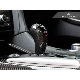 AutoTecknic Carbon Fiber Gear Selector Cover - F85 X5M | F86 X6M buy in USA