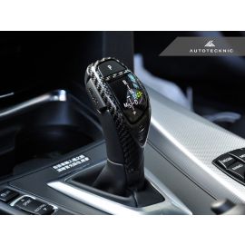 AutoTecknic Carbon Fiber Gear Selector Cover - BMW (Sport Automatic Transmission Equipped Only) buy in USA