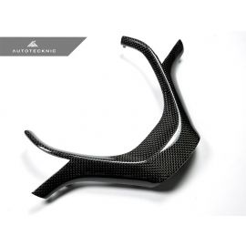 AutoTecknic Carbon Fiber Steering Wheel Trim - F20 1-Series | F22 2-Series | F30/ F34 3-Series | F32/ F36 4-Series buy in USA