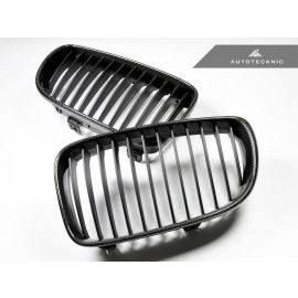 AutoTecknic Replacement Carbon Fiber Front Grilles - E82/ E88 1-Series & 1M buy in USA