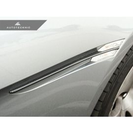 AutoTecknic Replacement Carbon Fiber Fender Slats - E63 Coupe / E64 Cabrio 6 Series & M6 buy in USA