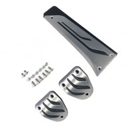 Genuine BMW M Performance M DCT & Manual Stainless Steel Pedal Set RHD for M3 F80 M4 F82 & M2 Competition F87 buy in USA