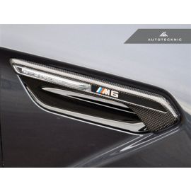 AutoTecknic Dry Carbon Fender Light Trim Set - F06 M6 Gran-Coupe | F12 M6 Cabrio | F13 M6 Coupe buy in USA