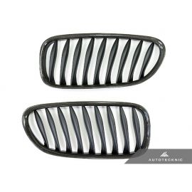 AutoTecknic Carbon Fiber Front Grille Set - E85 Z4 / Z4M buy in USA