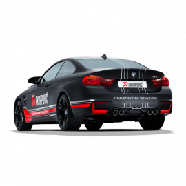 Akrapovic Evolution Line (Titanium) w Titanium Tailpipes for BMW M3/M4 F80/F82 buy in USA