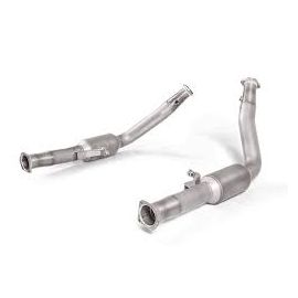 Akrapovic Downpipe w Cat (SS) for Mercedes Benz AMG G63 W463 buy in USA