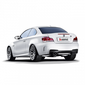 Akrapovic Evolution Line (Titanium) w Carbon Tailpipes for BMW 1M E82 buy in USA