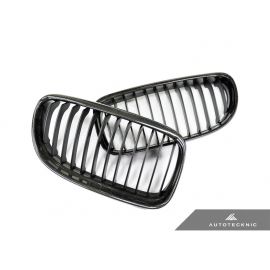 AutoTecknic Replacement Carbon Fiber Front Grilles - E90/ E91 3-Series LCI buy in USA