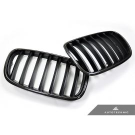 AutoTecknic Replacement Carbon Fiber Front Grilles - E70 X5 / X5M | E71 X6 / X6M buy in USA