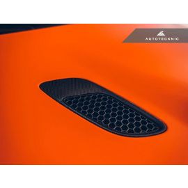 AutoTecknic Carbon Fiber Hood Vents - E90 M3 | E92 M3 | E93 M3 buy in USA