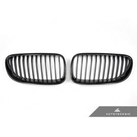 AutoTecknic Replacement Carbon Fiber Front Grilles - E92 Coupe / E93 Cabrio | 3 Series LCI buy in USA