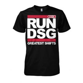 ✯✯✯✯✯ 'RUN DSG' T-Shirt buy in USA