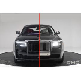 Rolls Royce Ghost (2009-2014): Front Fenders & Hood Bonnet: II to III : Fits the Ghost 2 OEM: Facelift to Ghost 3 Style (2021+) buy in USA