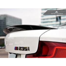 AutoTecknic Carbon Fiber Performante Trunk Spoiler - F22 2-Series | F87 M2 Coupe buy in USA