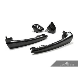 AutoTecknic Replacement Carbon Fiber Door Handles - E46 3-Series Coupe | M3 buy in USA