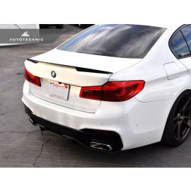 AutoTecknic Carbon Competition Extended-Kick Trunk Spoiler - F90 M5 | G30 5-Series buy in USA