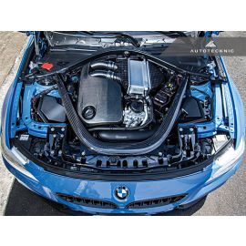 AutoTecknic Vacuumed Carbon Fiber Engine Cover - F80 M3 | F82 M4 buy in USA