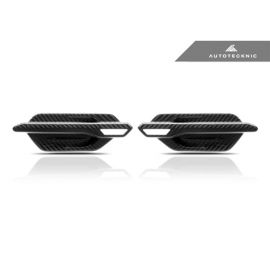 AutoTecknic Dry Carbon Fiber Fender Trims - F87 M2 buy in USA