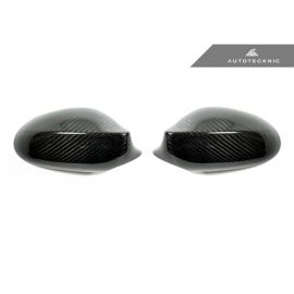 AutoTecknic Dry Carbon Fiber Mirror Covers - BMW E82 Coupe / E87 Wagon (Pre-Facelift) / E88 Cabrio | 1 Series buy in USA