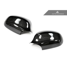 AutoTecknic Dry Carbon Fiber Mirror Covers - BMW E90 3-Series Sedan LCI (09-Up Facelift) buy in USA