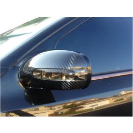 AutoTecknic Dry Carbon Fiber Mirror Covers - Mercedes Benz W211 E-Class 2003-2006 buy in USA