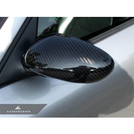 AutoTecknic Dry Carbon Fiber Mirror Covers - Porsche 996/ 986 buy in USA