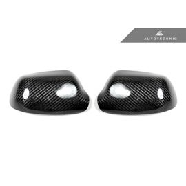 AutoTecknic Dry Carbon Fiber Mirror Covers - Mazda 3 buy in USA