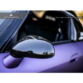 AutoTecknic Dry Carbon Fiber Mirror Covers - Honda S2000 (AP1/ AP2) buy in USA