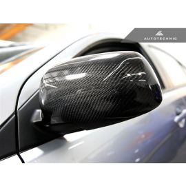 AutoTecknic Dry Carbon Fiber Mirror Covers - Mitsubishi Evolution VII/ VIII/ IX MR buy in USA