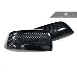 AutoTecknic Dry Carbon Fiber Mirror Covers - Mitsubishi Evolution X buy in USA