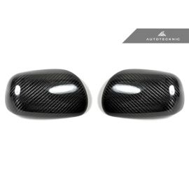 AutoTecknic Dry Carbon Fiber Mirror Covers - Lexus IS200/ IS300 buy in USA