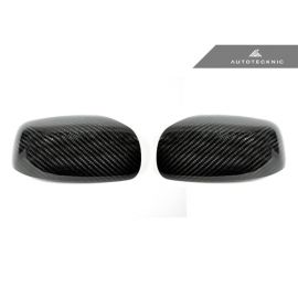 AutoTecknic Dry Carbon Fiber Mirror Covers - Subaru Impreza WRX GDB buy in USA