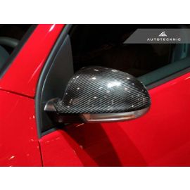 AutoTecknic Dry Carbon Fiber Mirror Covers - VW MKV JETTA/ GOLF buy in USA